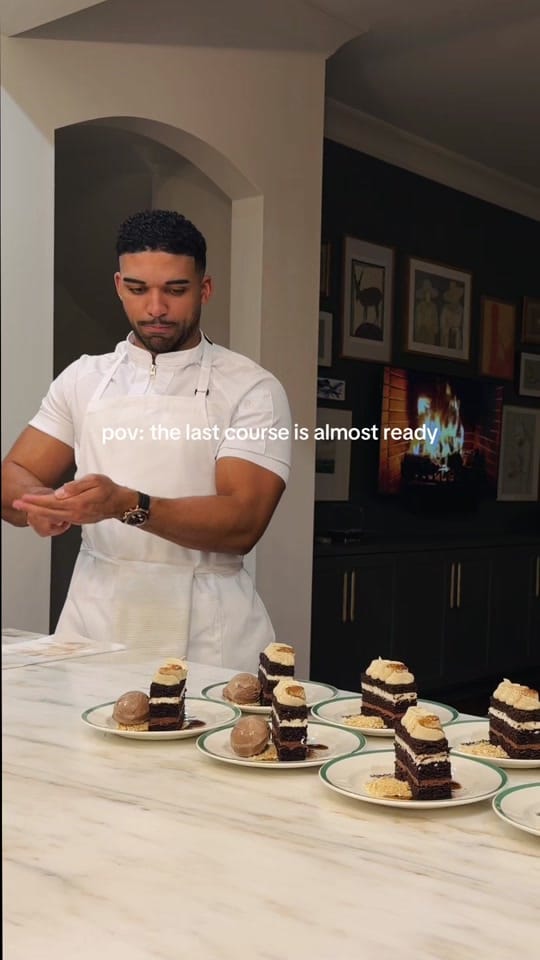 Post 2 by Tev's Table on TikTok (video)