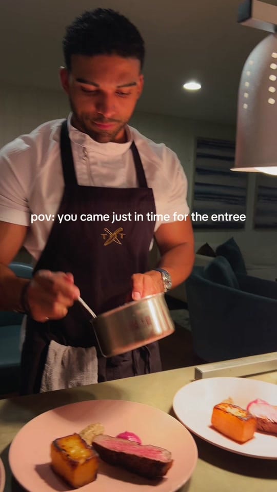 Post 8 by Tev's Table on TikTok (video)