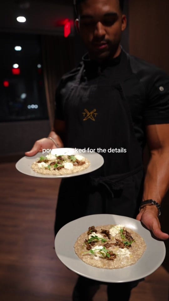 Post 5 by Tev's Table on TikTok (video)