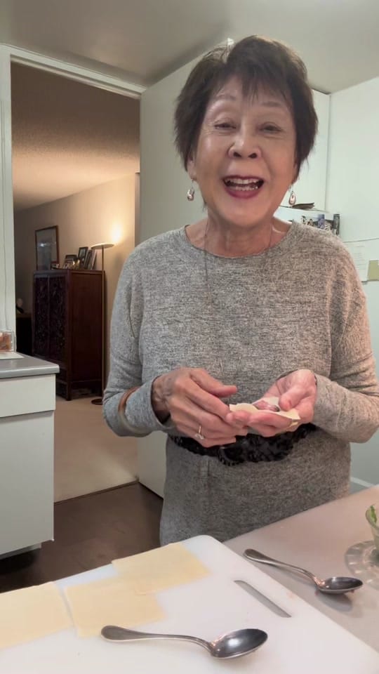 Post 3 by The Chinese Lady on TikTok (video)