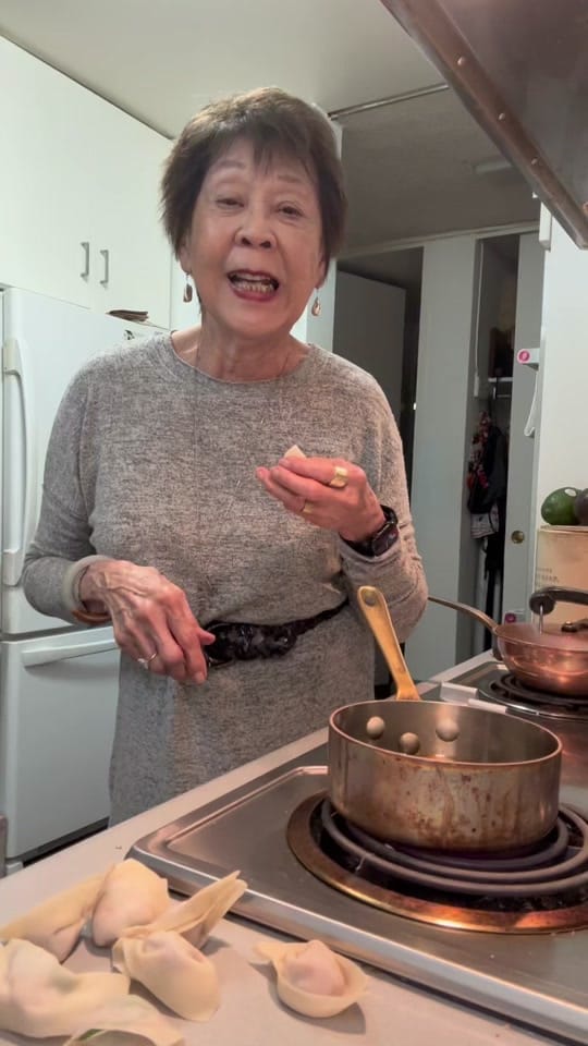 Post 1 by The Chinese Lady on TikTok (video)