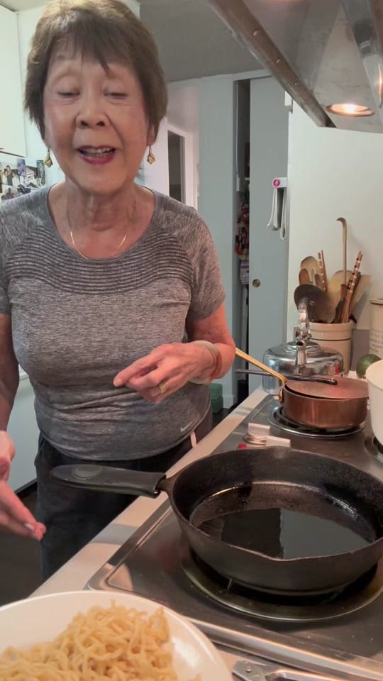 Post 10 by The Chinese Lady on TikTok (video)