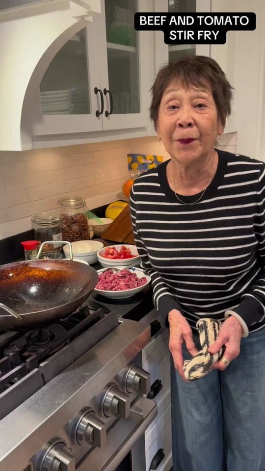 Post 4 by The Chinese Lady on TikTok (video)