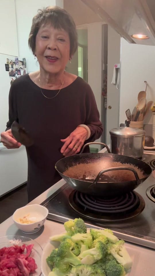Post 7 by The Chinese Lady on TikTok (video)