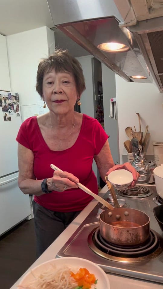 Post 5 by The Chinese Lady on TikTok (video)