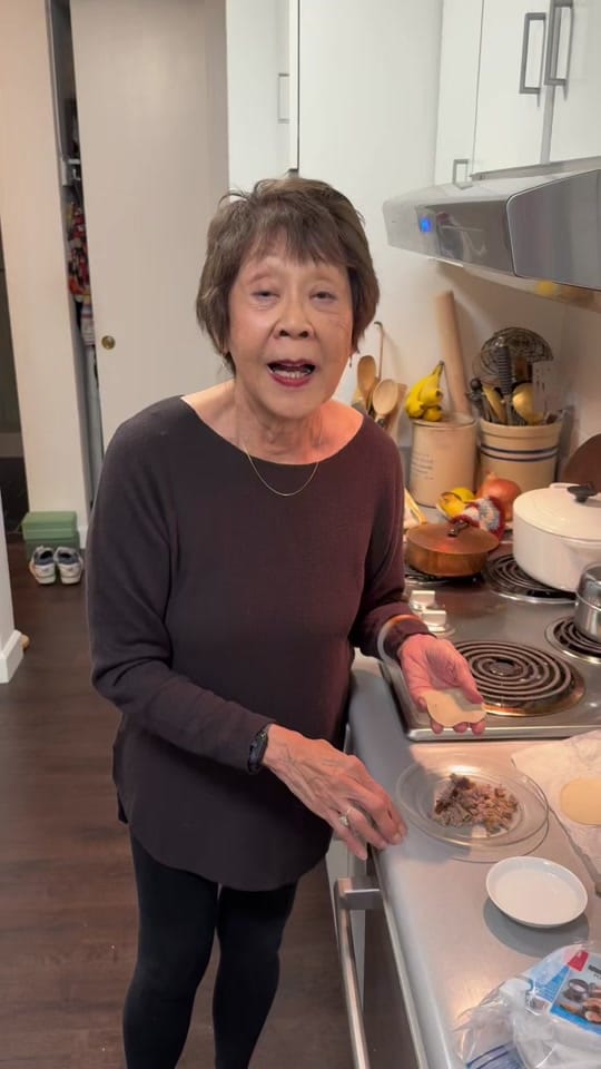 Post 6 by The Chinese Lady on TikTok (video)
