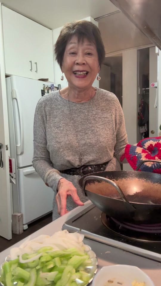 Post 2 by The Chinese Lady on TikTok (video)