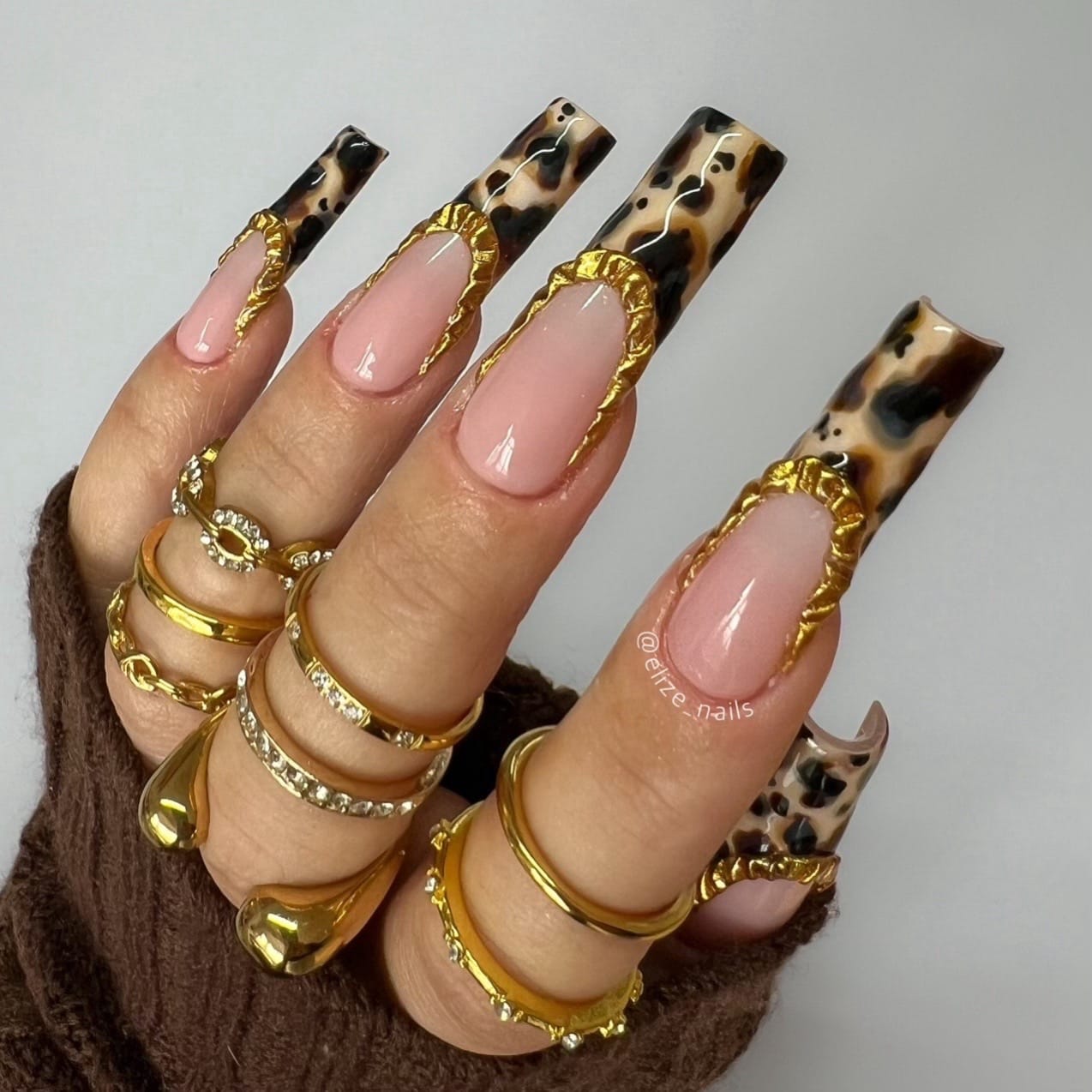 Post 5 by elize_nails on TikTok (video)