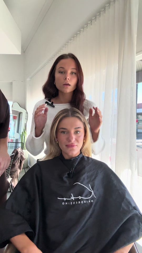 Post 10 by KOKOHAIRDRESSING on TikTok (video)
