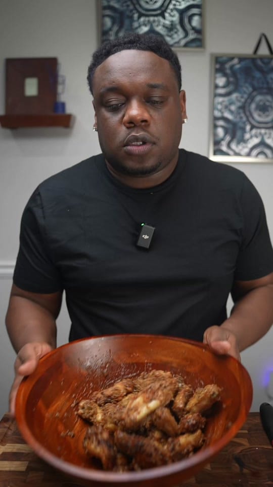 Post 7 by Chef Darius on TikTok (video)