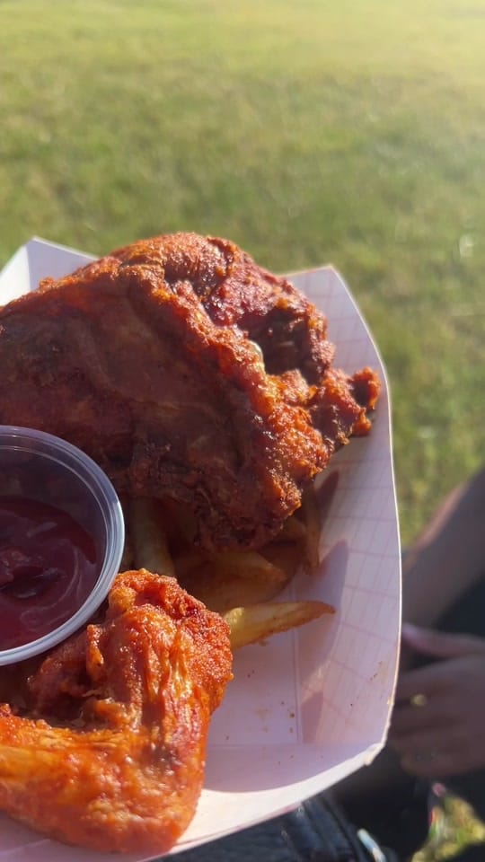 Post 9 by Tricey Cooks NOLA Food on TikTok (video)