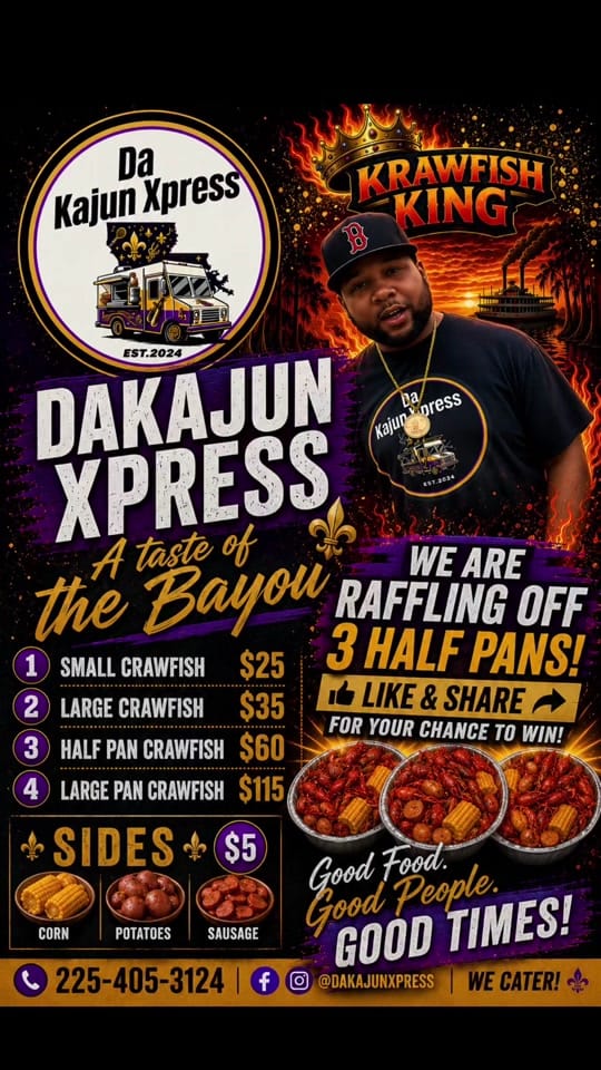 Post 3 by Da Kajun Xpress on TikTok (video)