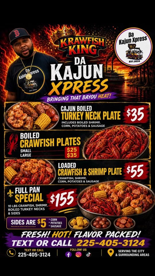 Post 10 by Da Kajun Xpress on TikTok (video)