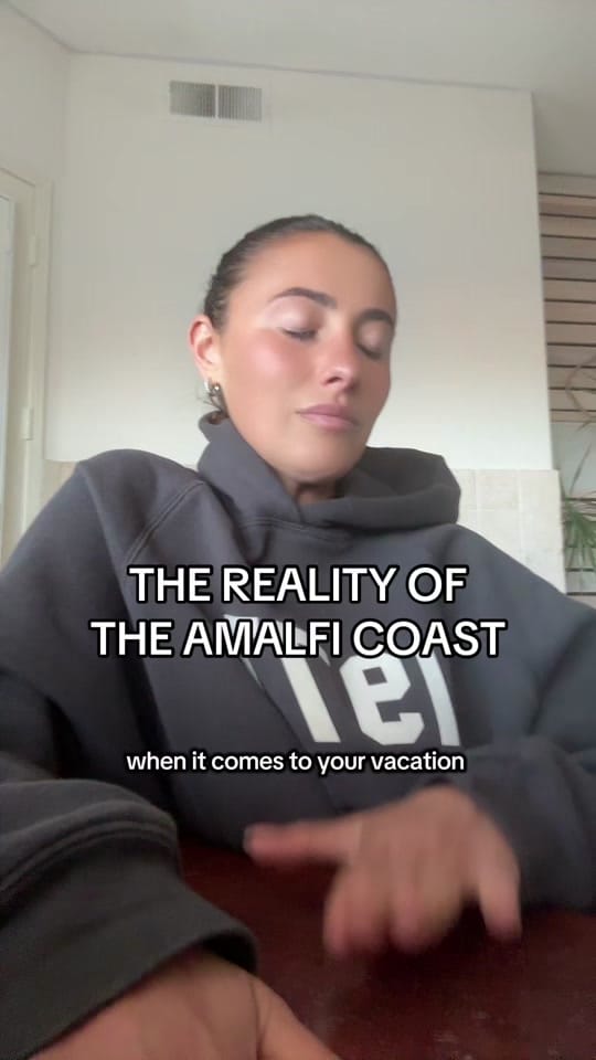 Post 9 by Life on the Amalfi Coast | Nik on TikTok (video)