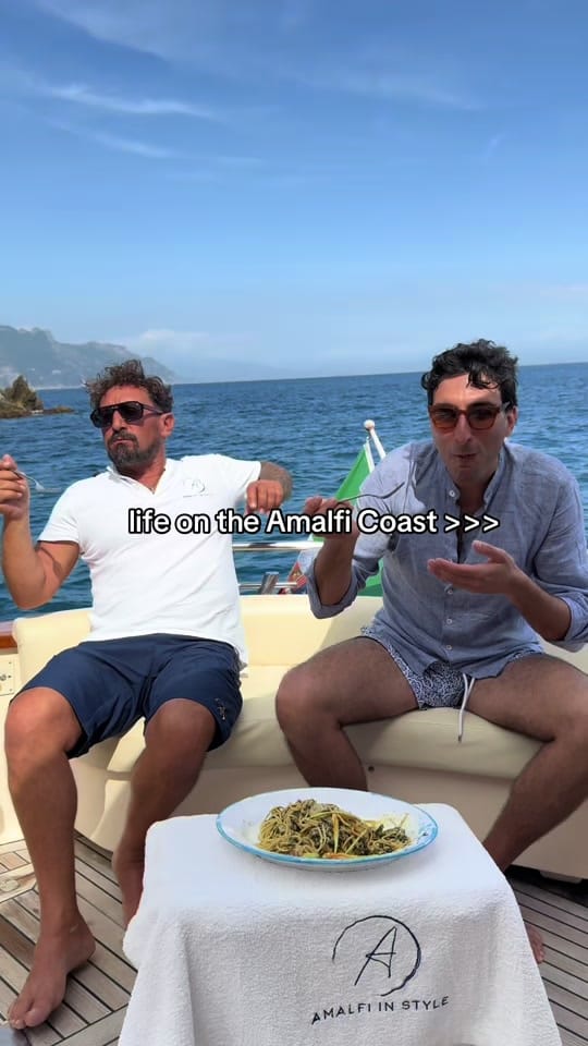 Post 6 by Life on the Amalfi Coast | Nik on TikTok (video)