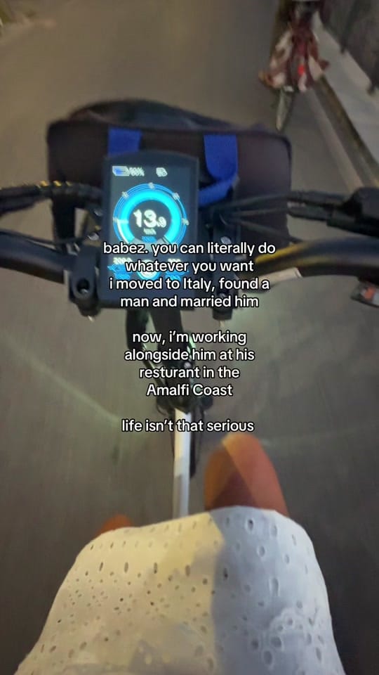 Post 10 by Life on the Amalfi Coast | Nik on TikTok (video)
