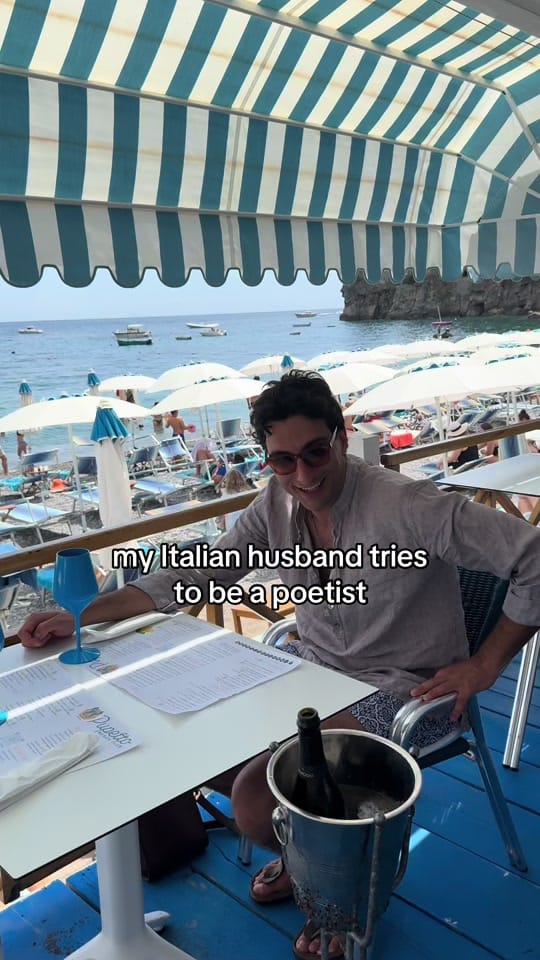 Post 2 by Life on the Amalfi Coast | Nik on TikTok (video)