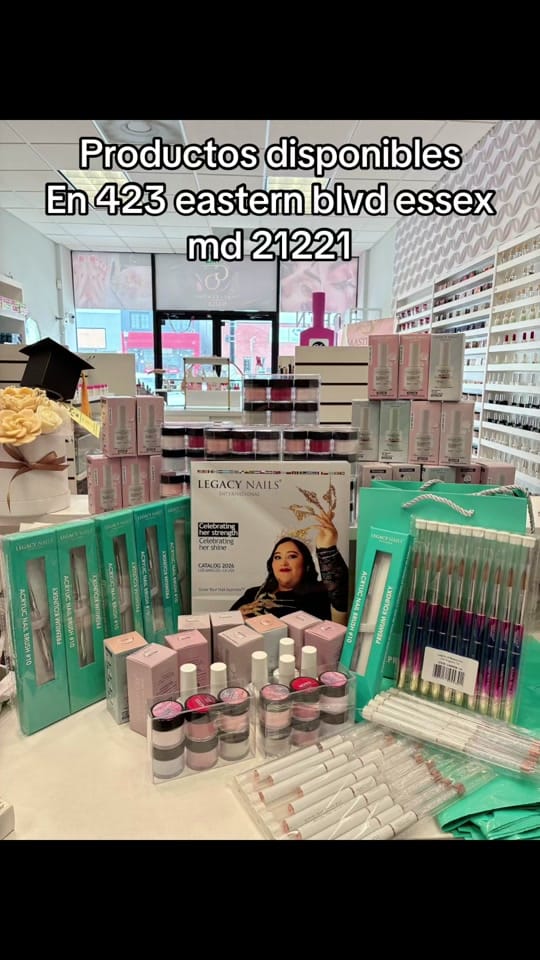 Post 5 by Gissellnails_academy on TikTok (video)