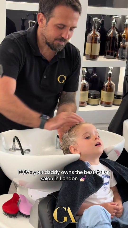 Post 8 by GA Beauty Salon on TikTok (video)