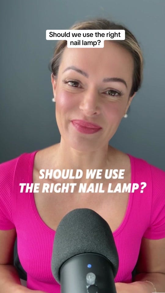 Post 7 by Kirsty Parker Nail Educator on TikTok (video)
