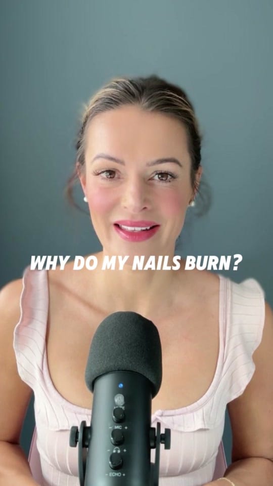 Post 2 by Kirsty Parker Nail Educator on TikTok (video)
