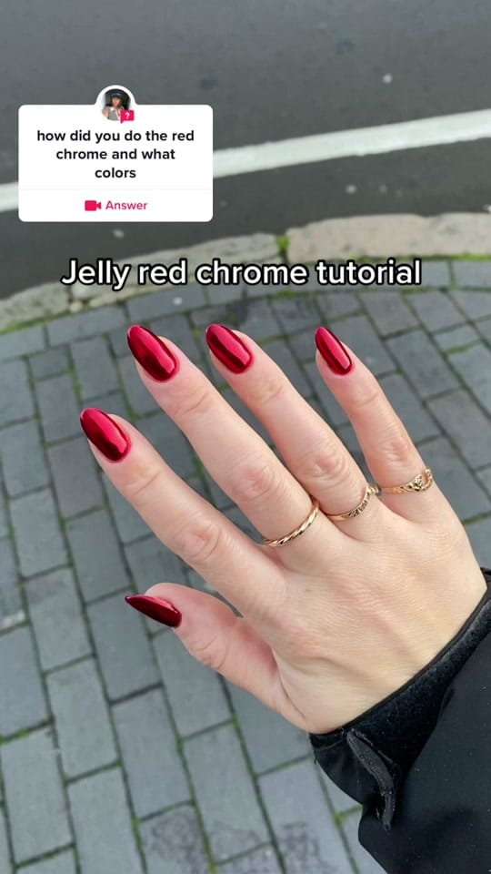 Post 8 by Nails Bab on TikTok (video)