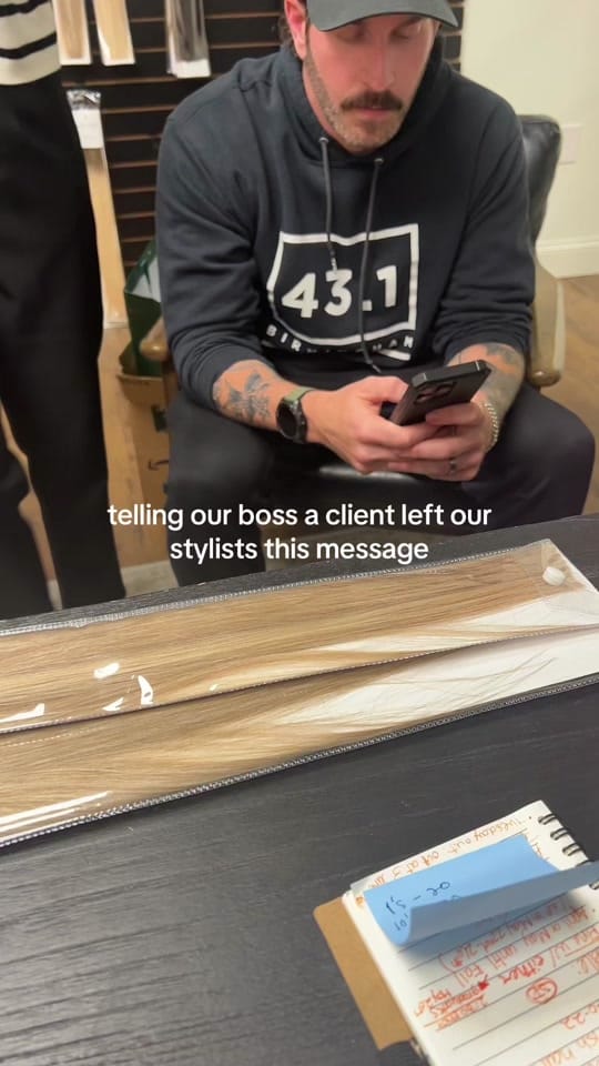 Post 3 by Salon 43 One on TikTok (video)