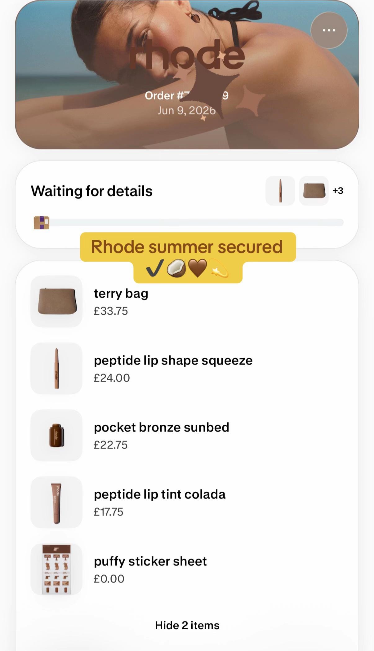 Post 3 by Claudia Bla ☁️ on TikTok (video)
