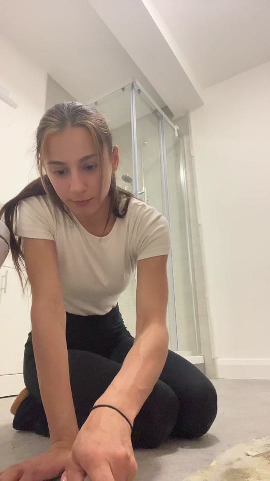 Post 1 by Klaudia Sadkowska on TikTok (video)
