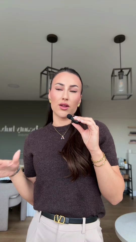Post 1 by THE BEAUTY HUB on TikTok (video)