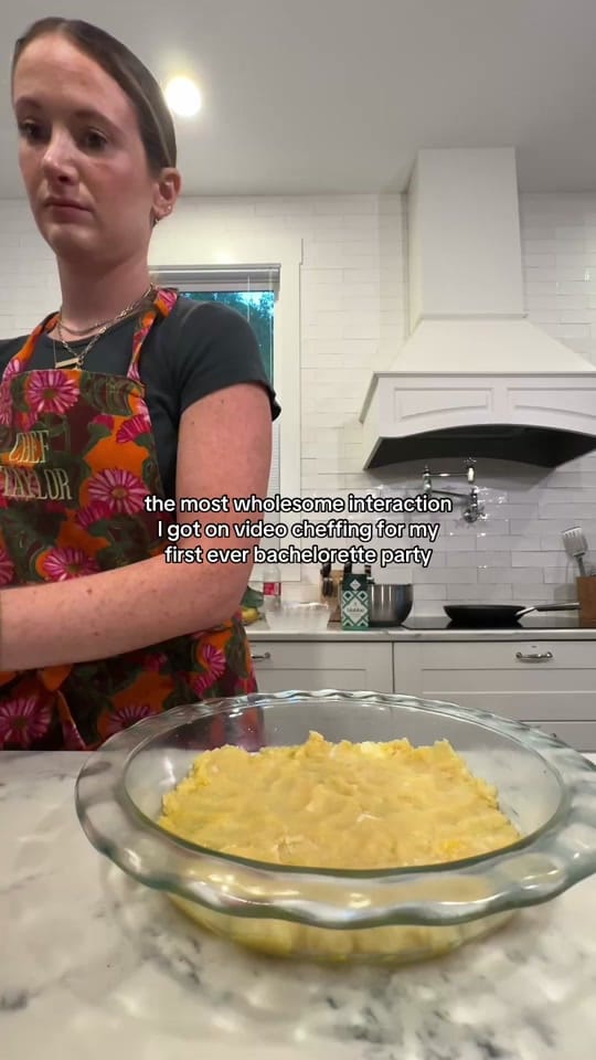 Post 10 by Taylor Teichman | Chef Taylor on TikTok (video)
