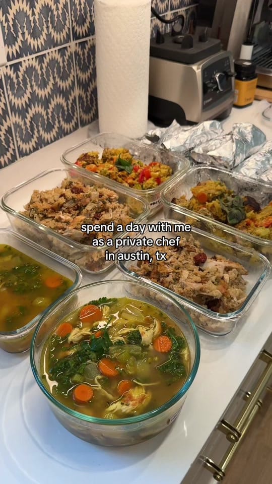 Post 8 by Taylor Teichman | Chef Taylor on TikTok (video)