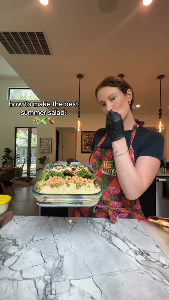 Post 2 by Taylor Teichman | Chef Taylor on TikTok (video)