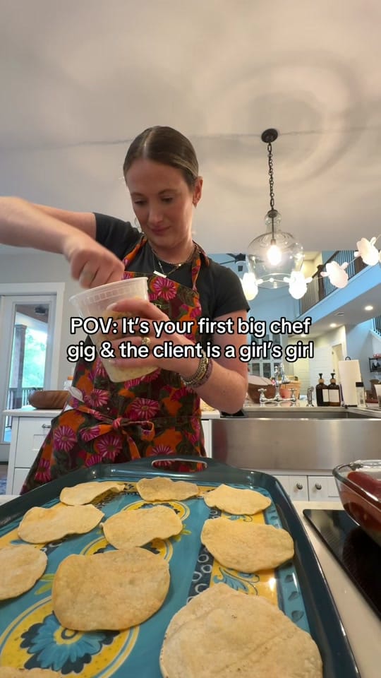 Post 9 by Taylor Teichman | Chef Taylor on TikTok (video)