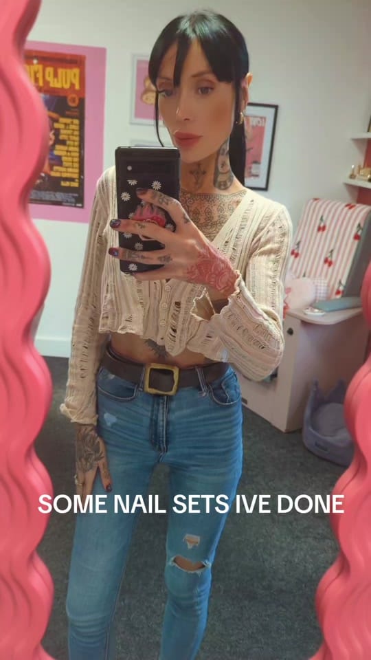 Post 2 by Naba_nails❣️ on TikTok (video)