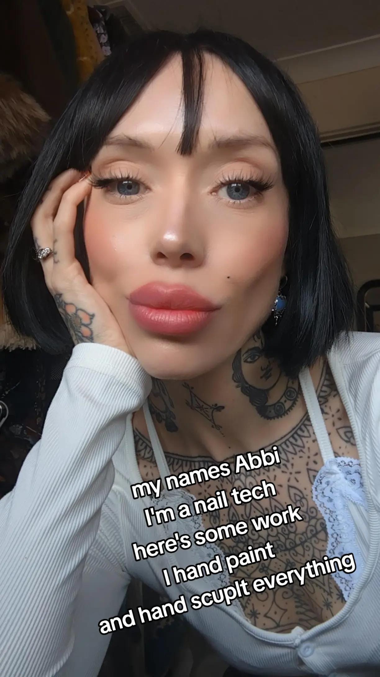 Post 6 by Naba_nails❣️ on TikTok (video)