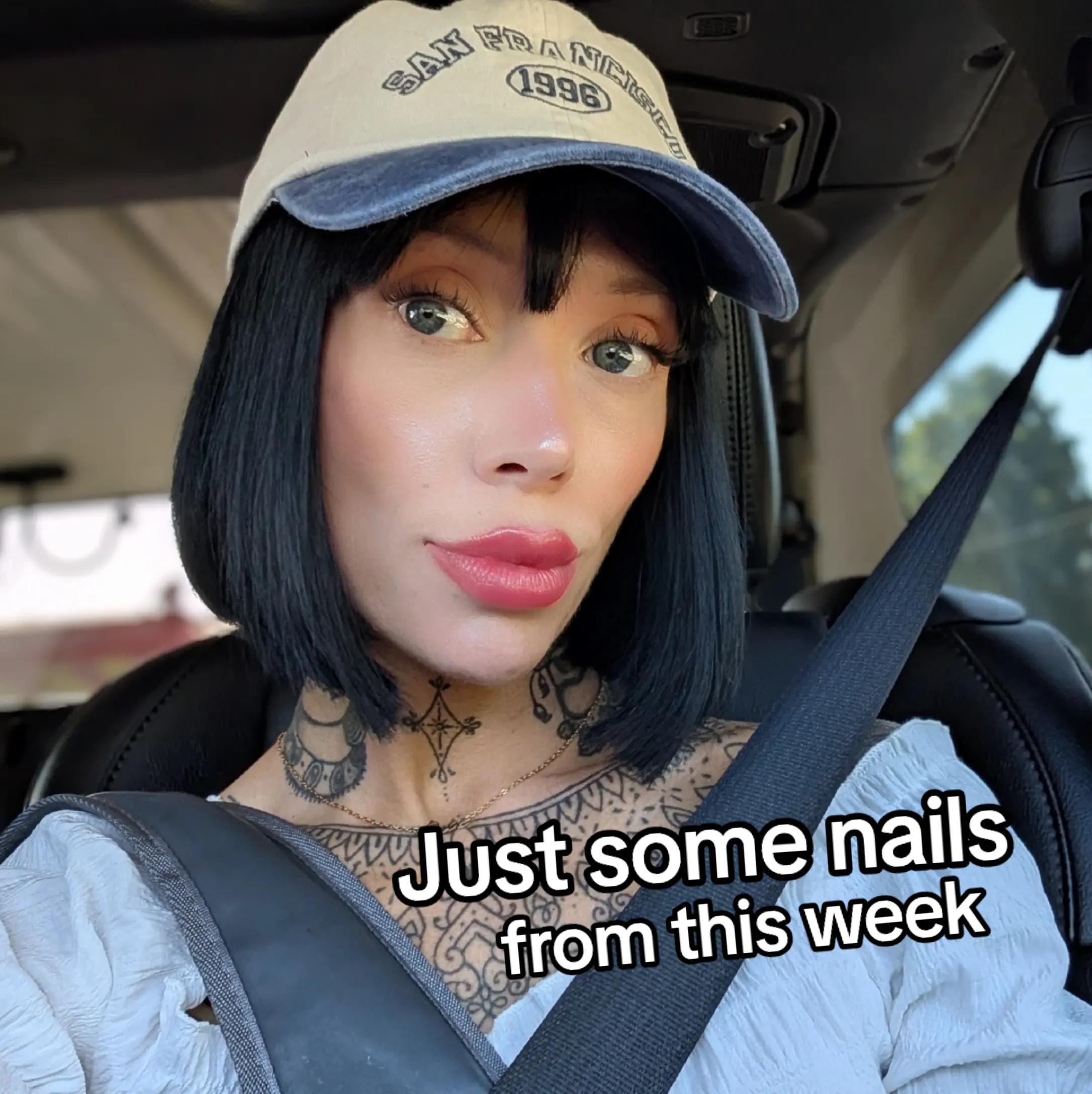 Post 1 by Naba_nails❣️ on TikTok (video)
