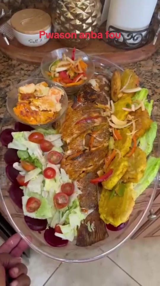 Post 10 by Lakay taste on TikTok (video)