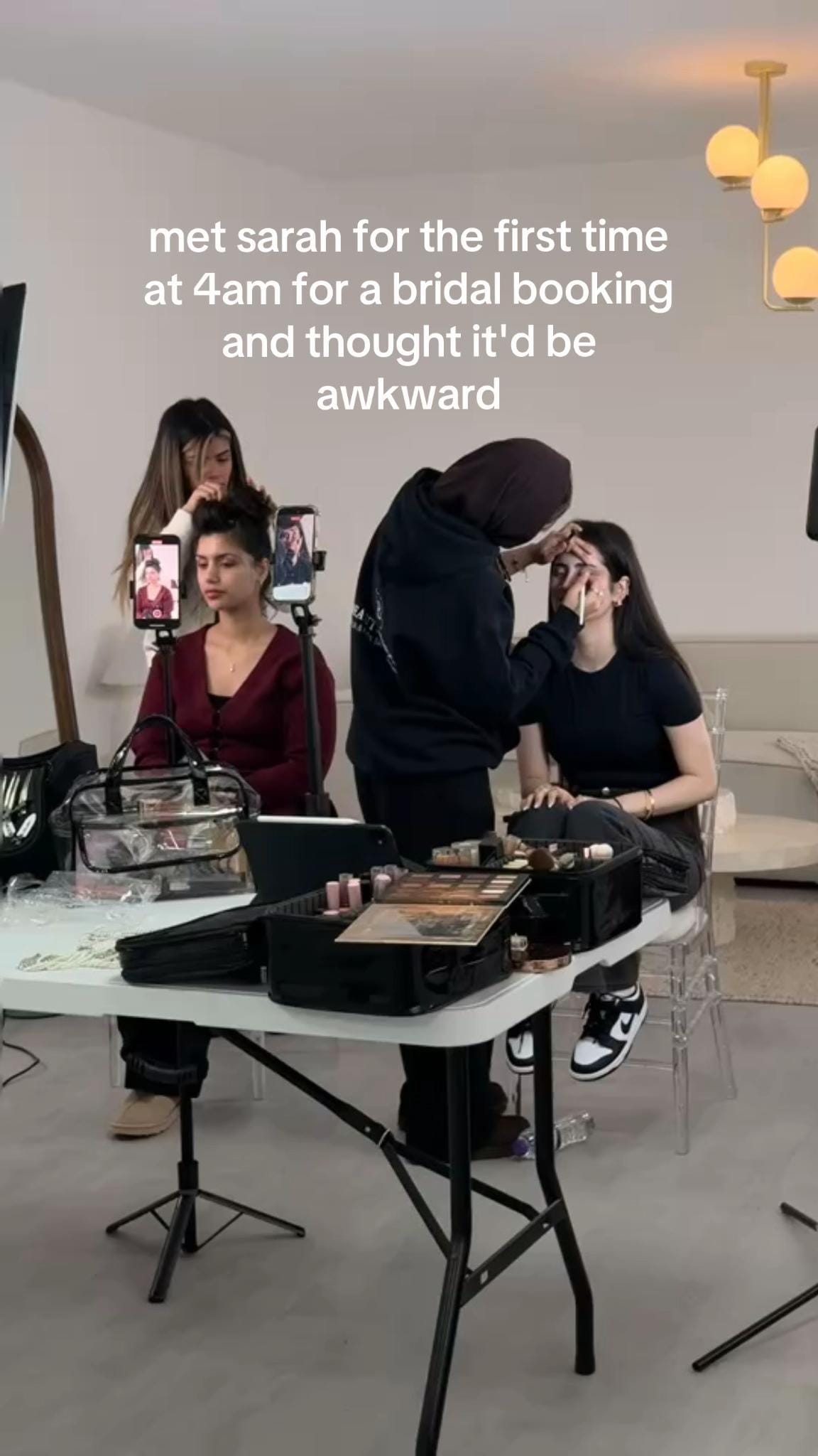 Post 5 by Hafsa🤍| MUA & SKIN SPECIALIST on TikTok (video)