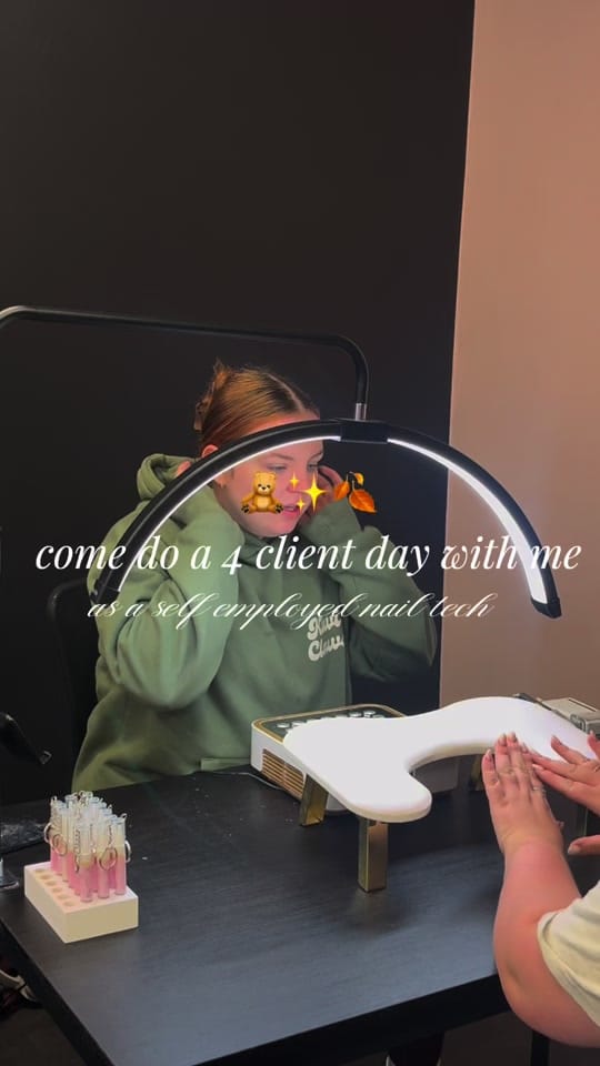 Post 6 by Lucy | Glasgow Nail Tech on TikTok (video)
