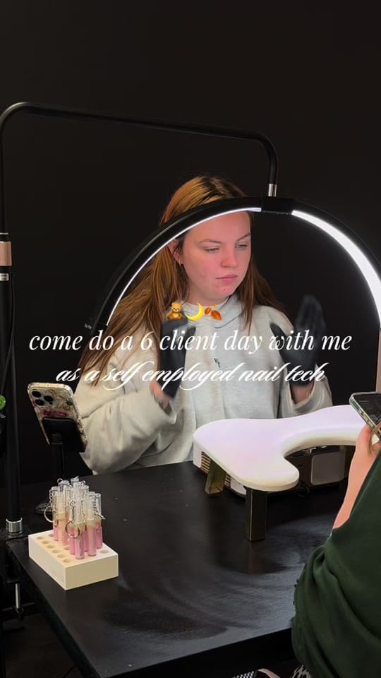 Post 4 by Lucy | Glasgow Nail Tech on TikTok (video)
