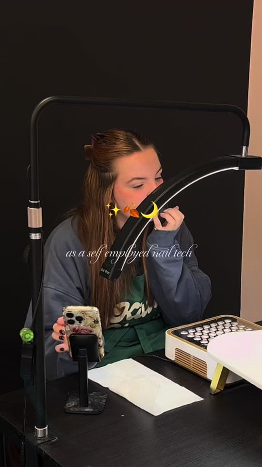 Post 8 by Lucy | Glasgow Nail Tech on TikTok (video)