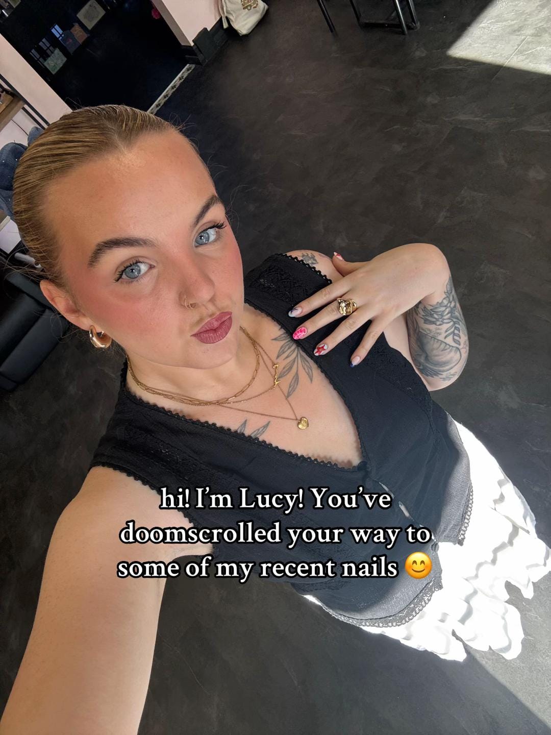 Post 5 by Lucy | Glasgow Nail Tech on TikTok (video)