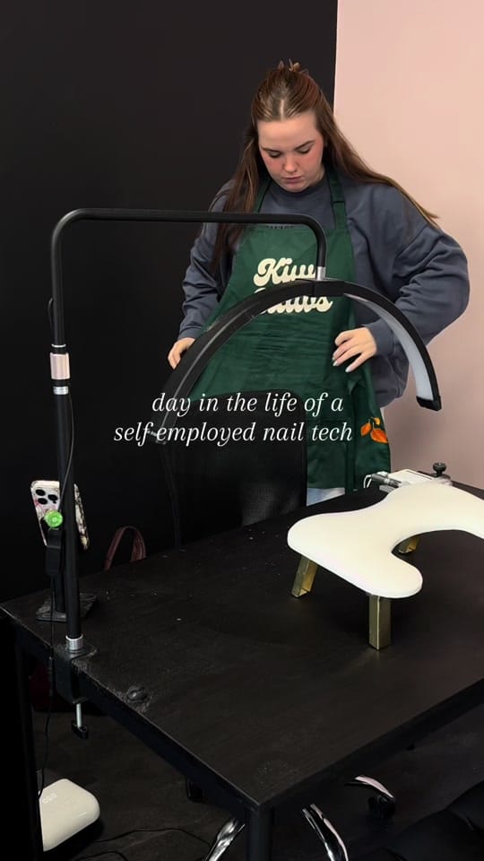 Post 9 by Lucy | Glasgow Nail Tech on TikTok (video)