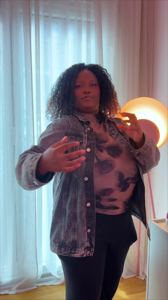 Post 1 by Lucy Ndua on TikTok (video)