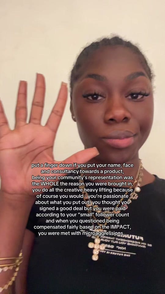 Post 1 by Aisha Asunramu✨ on TikTok (video)