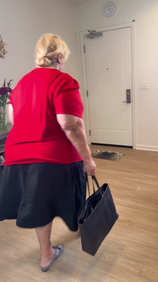Post 6 by Nadia and Alex on TikTok (video)
