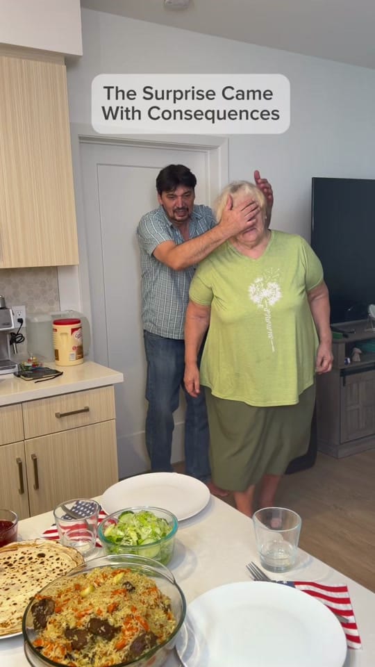 Post 2 by Nadia and Alex on TikTok (video)
