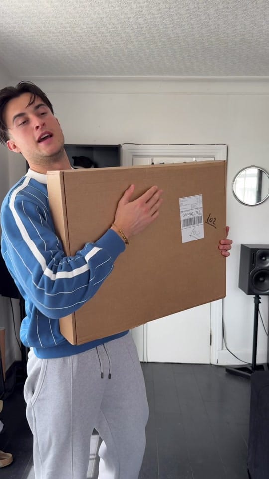 Post 1 by Ethan on TikTok (video)