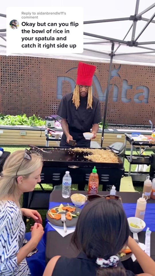 Post 9 by HibachiTok 👨🏾‍🍳 on TikTok (video)